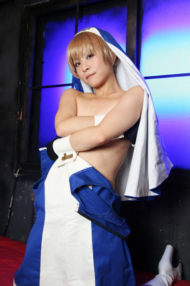 [Cosplay] 2013.03.26 Guilty Gear XXX 日本女优游戏美女